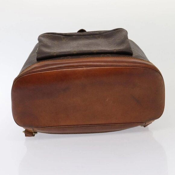 LOUIS VUITTON Monogram Montsouris GM Backpack - Picture 5 of 16